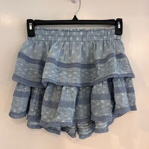 Aerie Blue Skirt